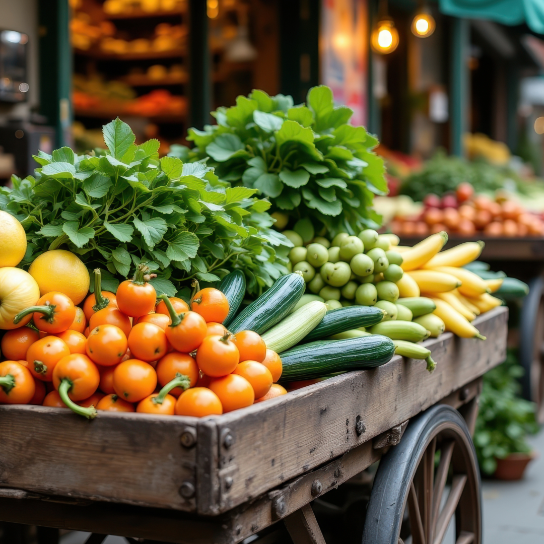 Fruit & Vegetable Cart