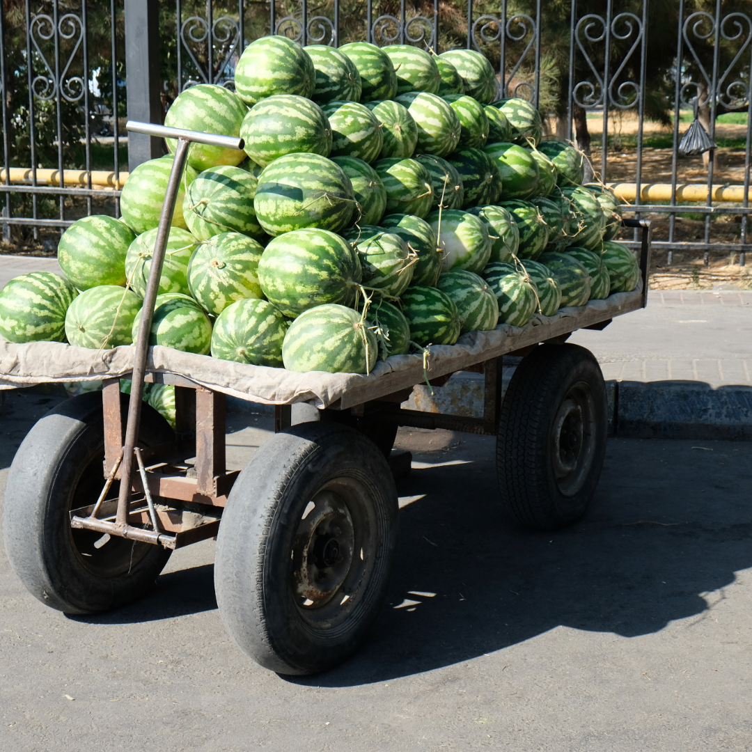 Fruit & Vegetable Cart