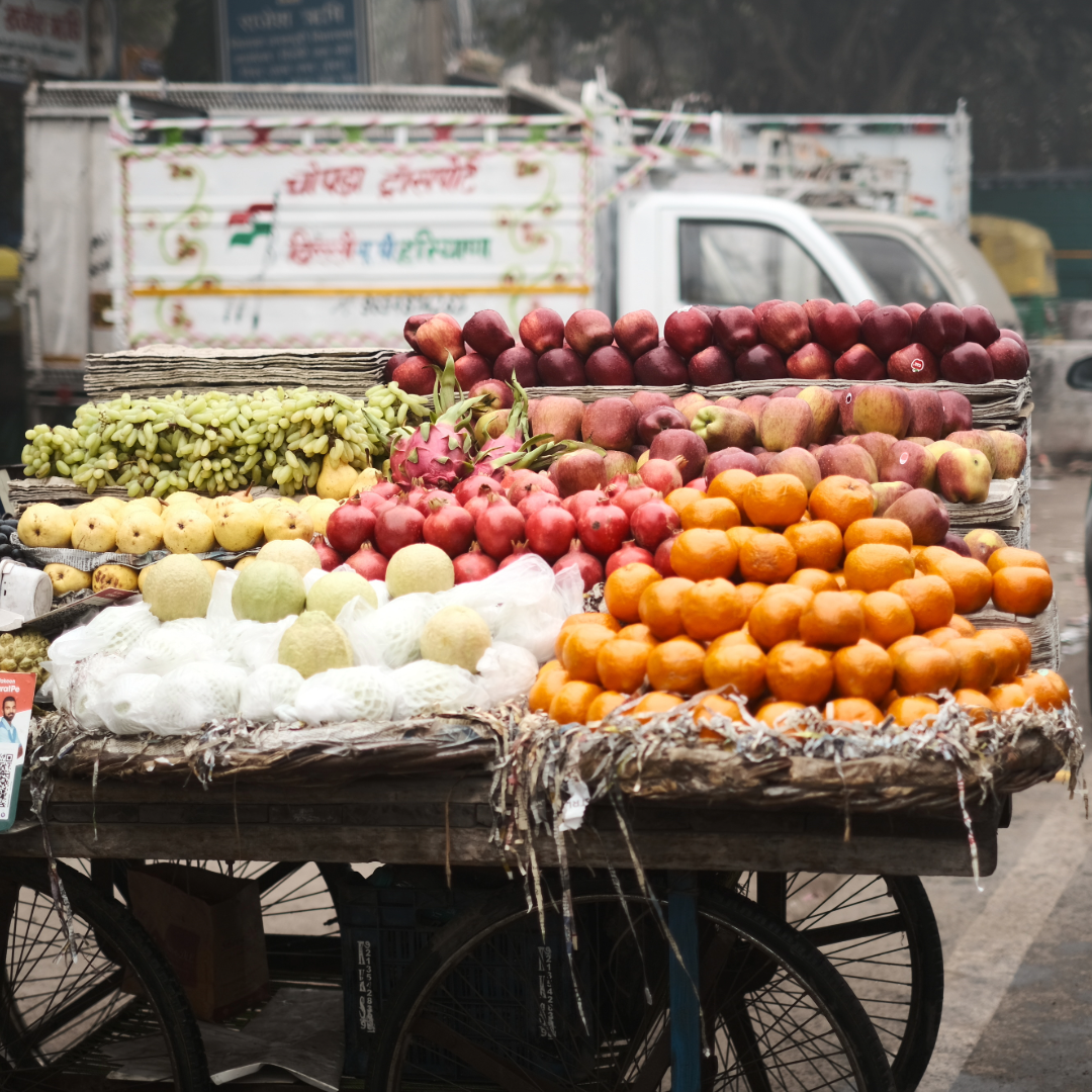 Fruit & Vegetable Cart